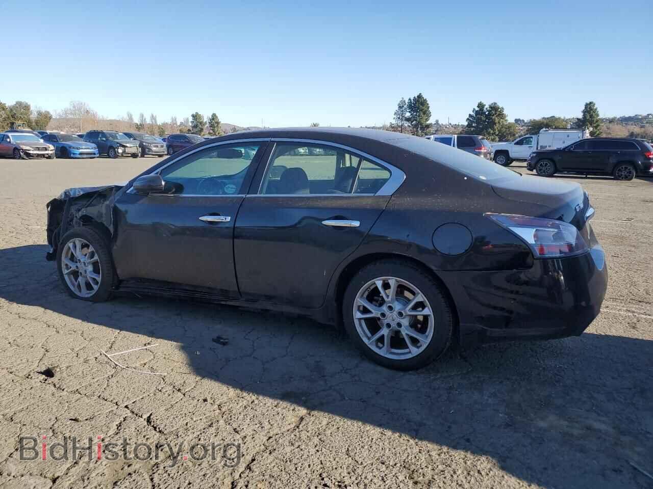 2013 NISSAN MAXIMA - VIN: 1N4AA5AP7DC838448 - Фото 2