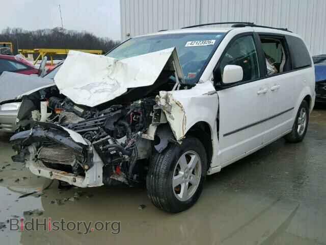 2010 DODGE CARAVAN - VIN: 2D4RN5D13AR408978 - Фото 2