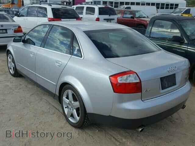 2002 AUDI A4 - VIN: WAULT68E92A088614 - Photo 3