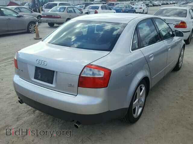 2002 AUDI A4 - VIN: WAULT68E92A088614 - Photo 4