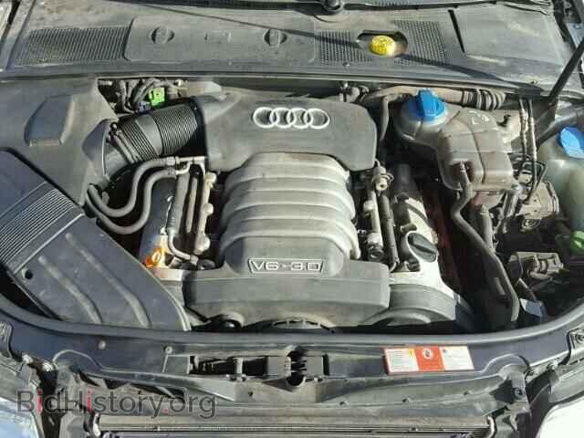 2002 AUDI A4 - VIN: WAULT68E92A088614 - Photo 7