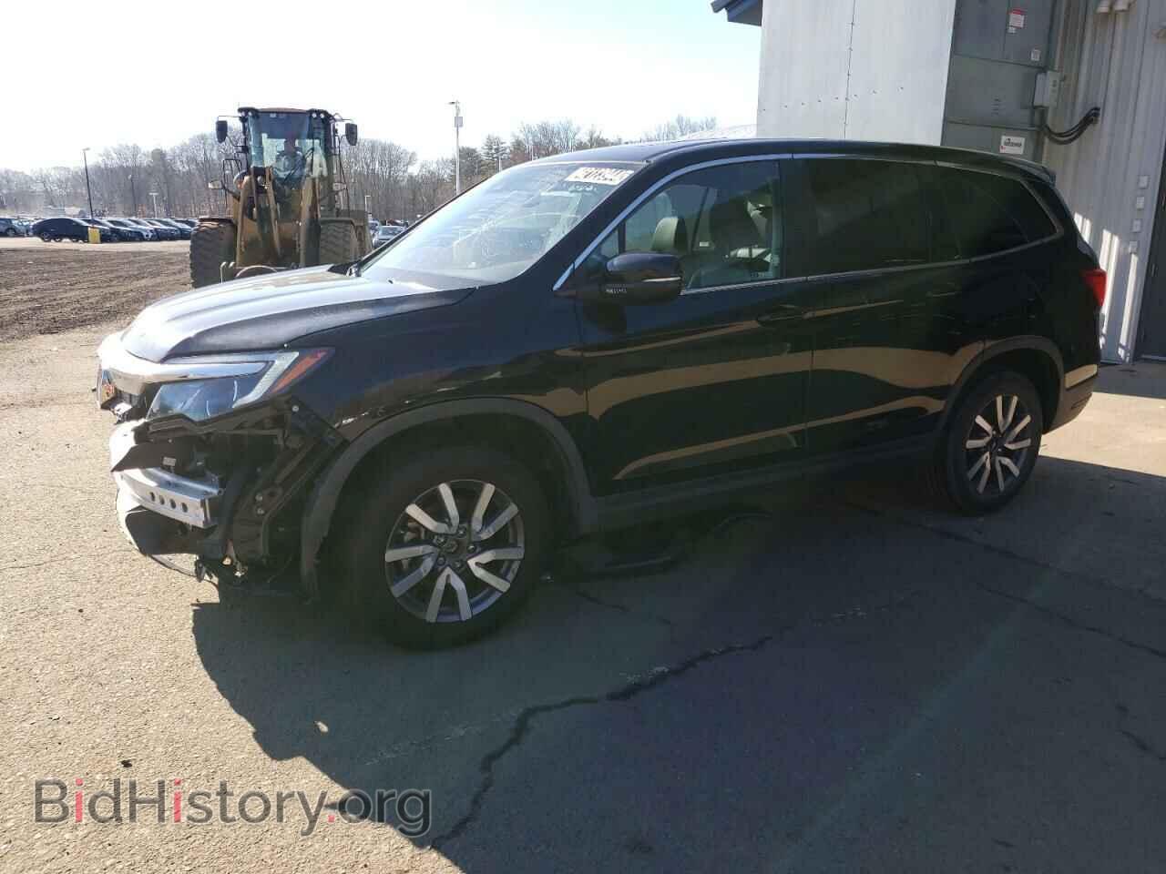 Photo 5FNYF5H54LB013662 - HONDA PILOT 2020