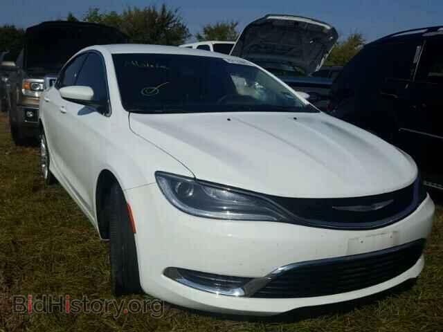 Фотография 1C3CCCAB9FN588485 - CHRYSLER 200 2015