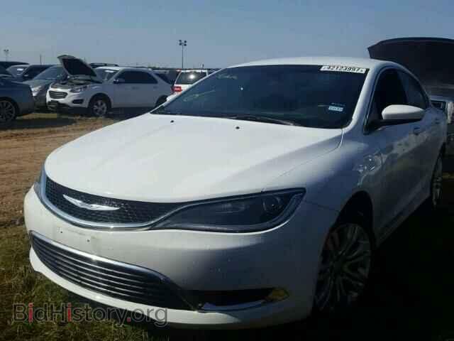 2015 CHRYSLER 200 - VIN: 1C3CCCAB9FN588485 - Фото 2