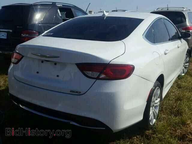 2015 CHRYSLER 200 - VIN: 1C3CCCAB9FN588485 - Фото 4