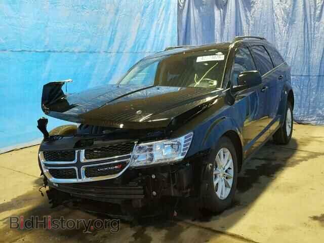 2017 DODGE JOURNEY - VIN: 3C4PDCBG8HT518337 - Фото 2