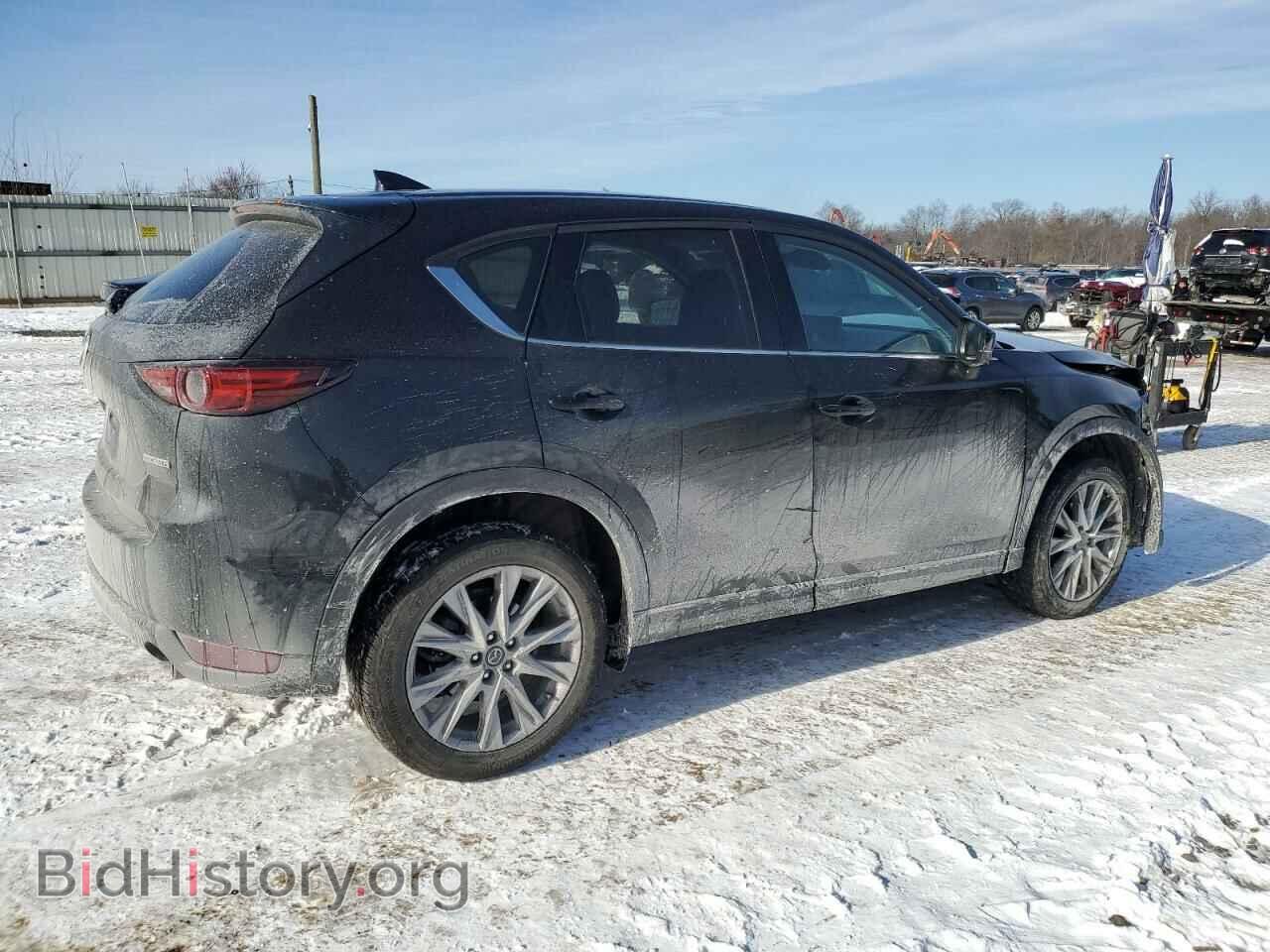 2021 MAZDA CX-5 - VIN: JM3KFBDM5M1456650 - Фото 3