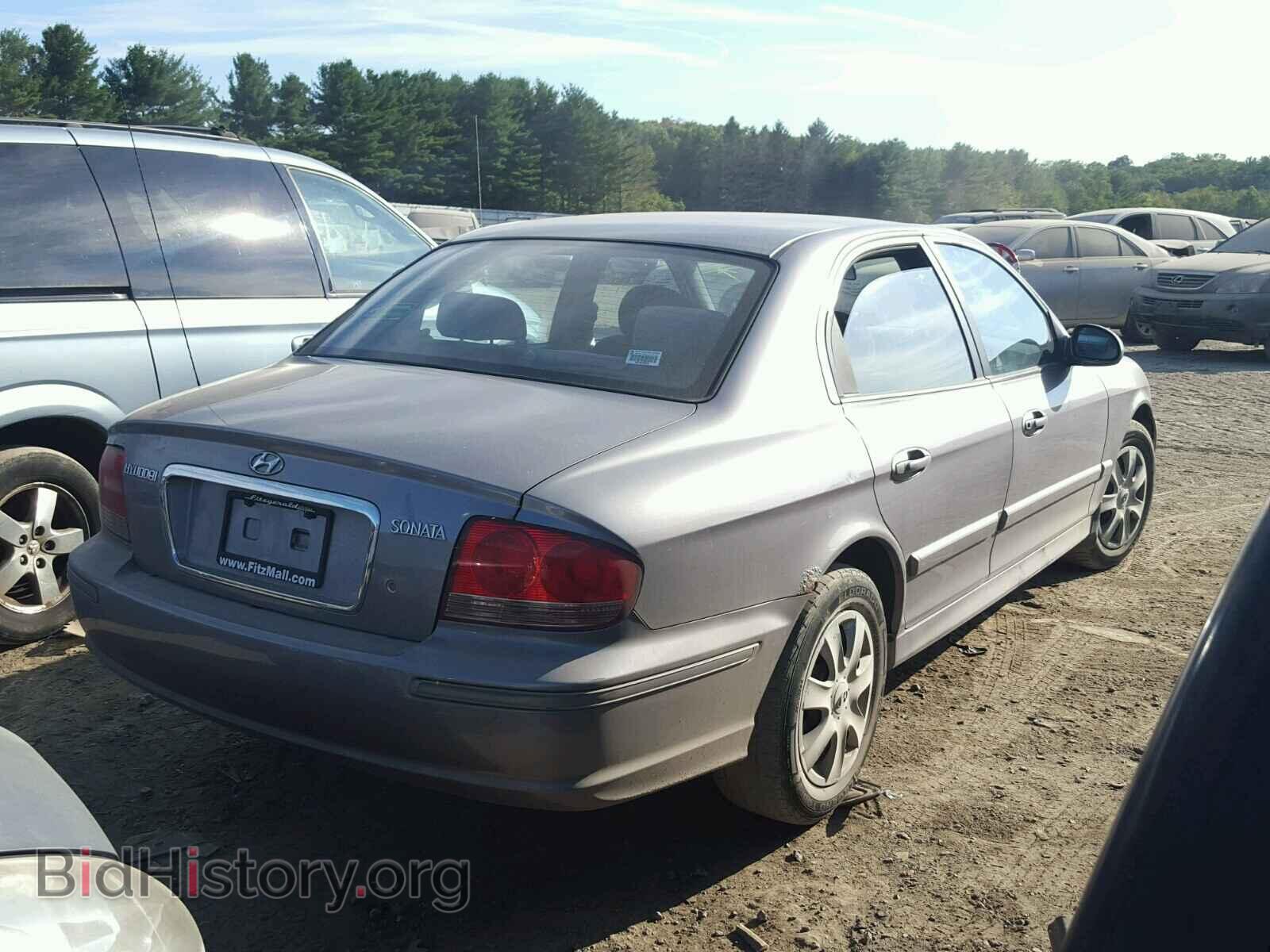 2005 HYUNDAI SONATA - VIN: KMHWF25S65A149024 - Фото 4