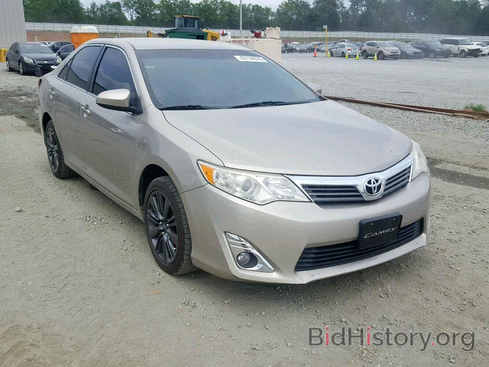 Photo 4T1BF1FKXDU690887 - TOYOTA CAMRY 2013