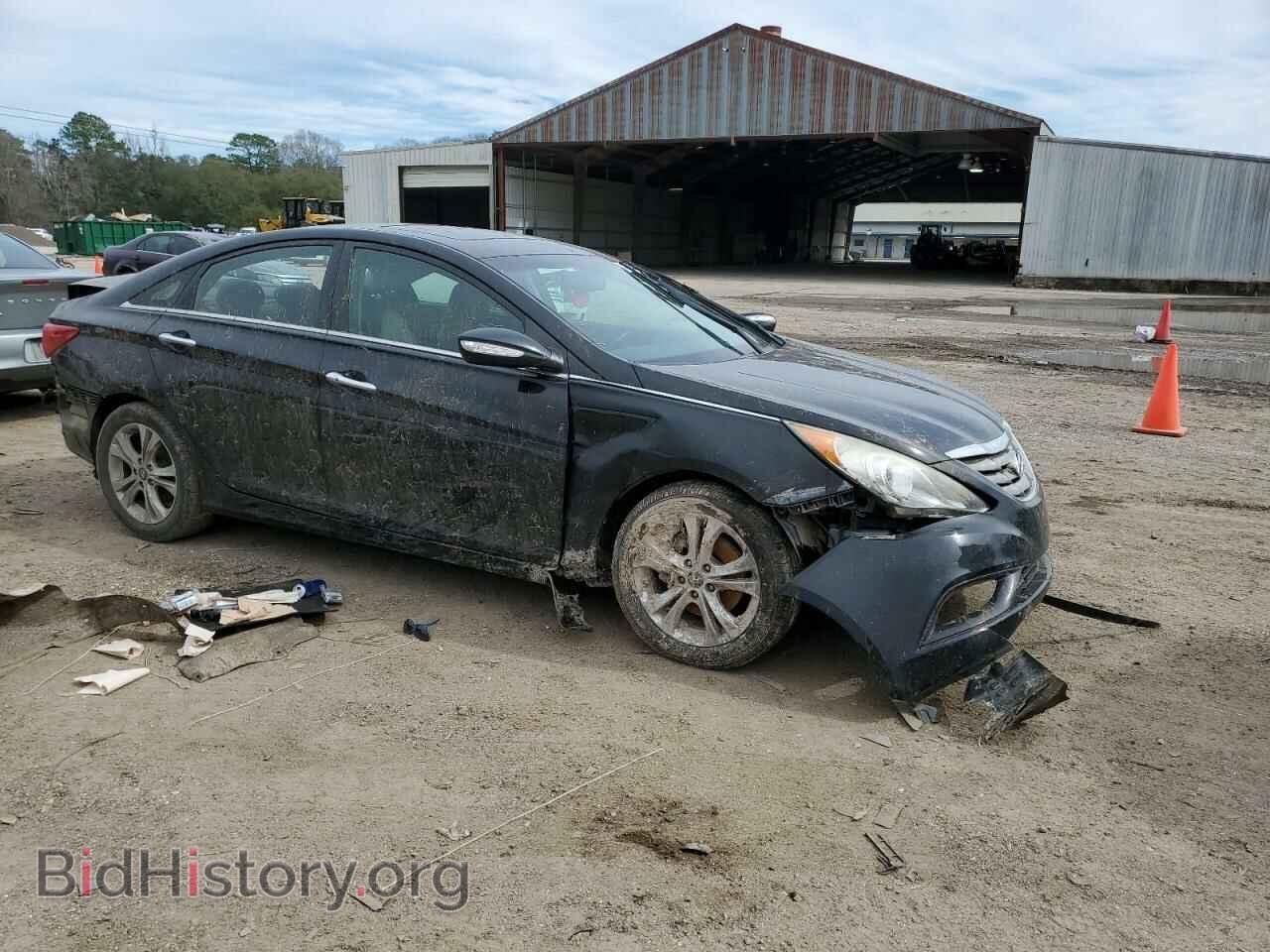 2013 HYUNDAI SONATA - VIN: 5NPEC4AC2DH778791 - Фото 4