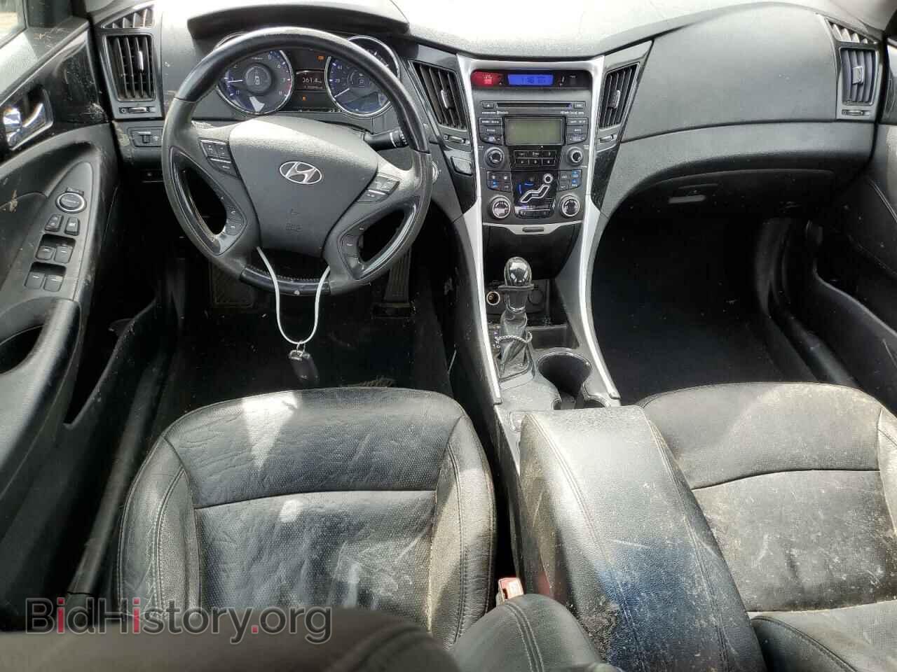 2013 HYUNDAI SONATA - VIN: 5NPEC4AC2DH778791 - Фото 8