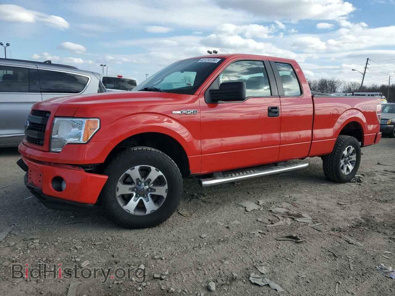 Фотография 1FTFX1EFXDFD84803 - FORD F-150 2013