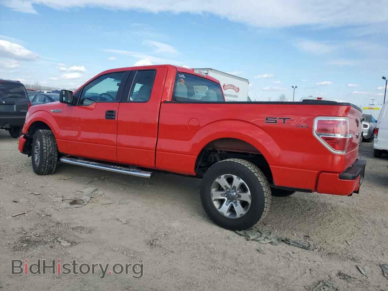 2013 FORD F-150 - VIN: 1FTFX1EFXDFD84803 - Фото 2