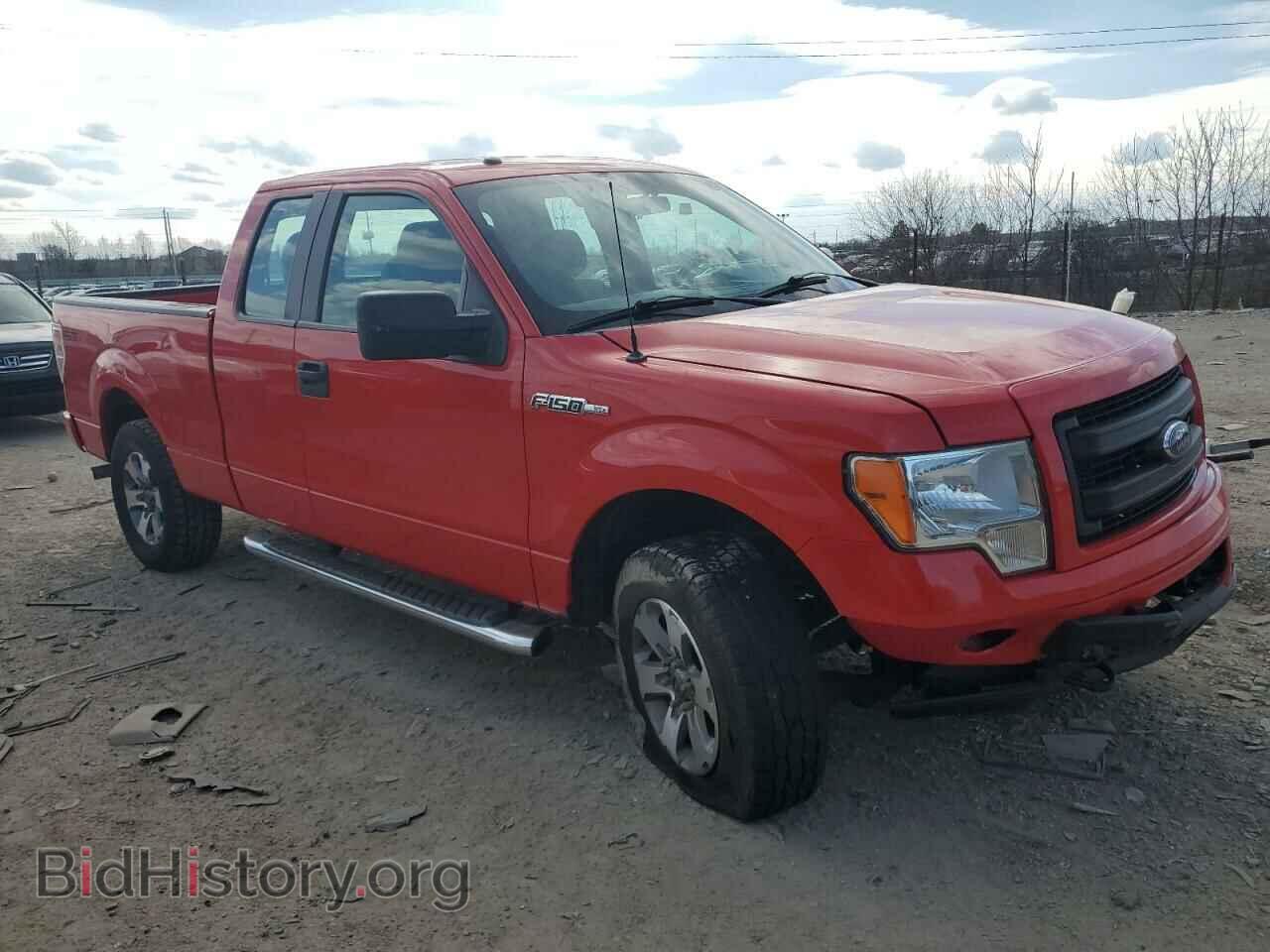 2013 FORD F-150 - VIN: 1FTFX1EFXDFD84803 - Фото 4