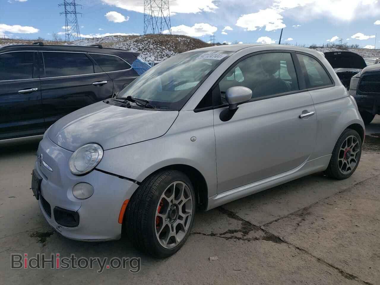Photo 3C3CFFBR6DT640334 - FIAT 500 2013