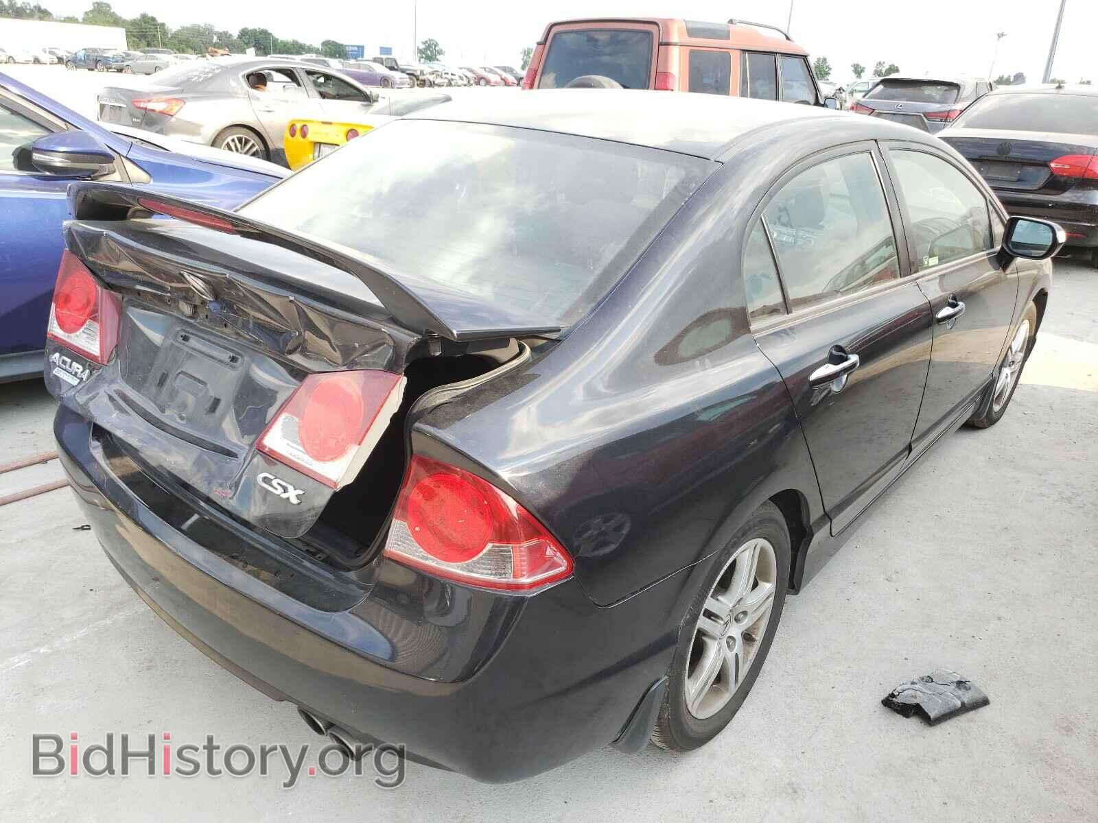2007 ACURA CSX - VIN: 2HHFD55707H202275 - Фото 4
