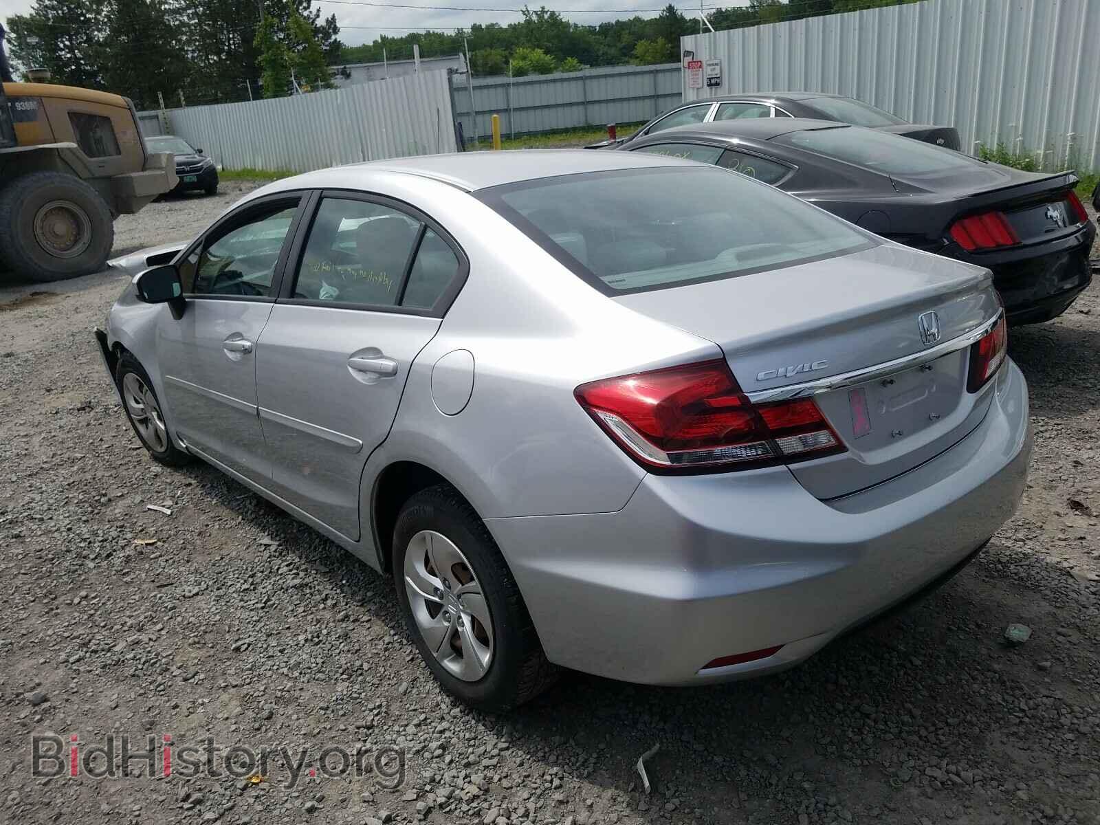 2014 HONDA CIVIC - VIN: 19XFB2F56EE250392 - Фото 3