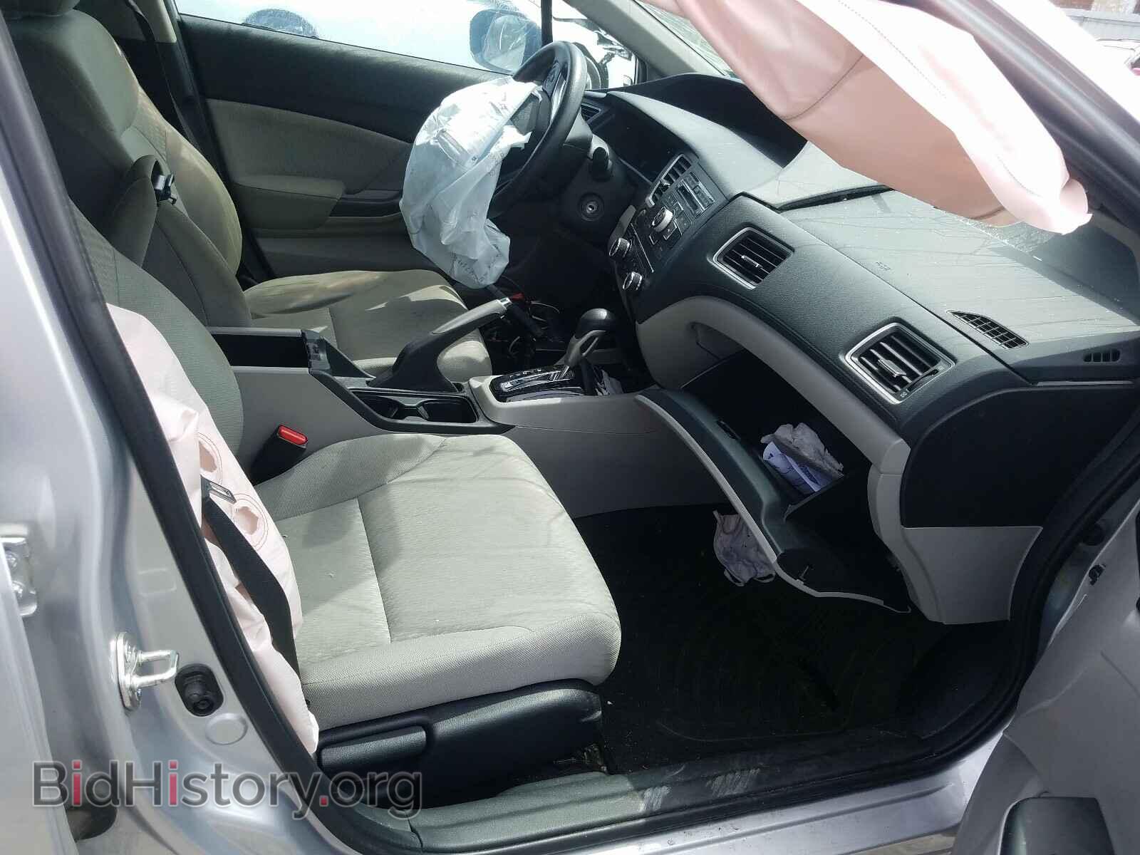2014 HONDA CIVIC - VIN: 19XFB2F56EE250392 - Фото 5