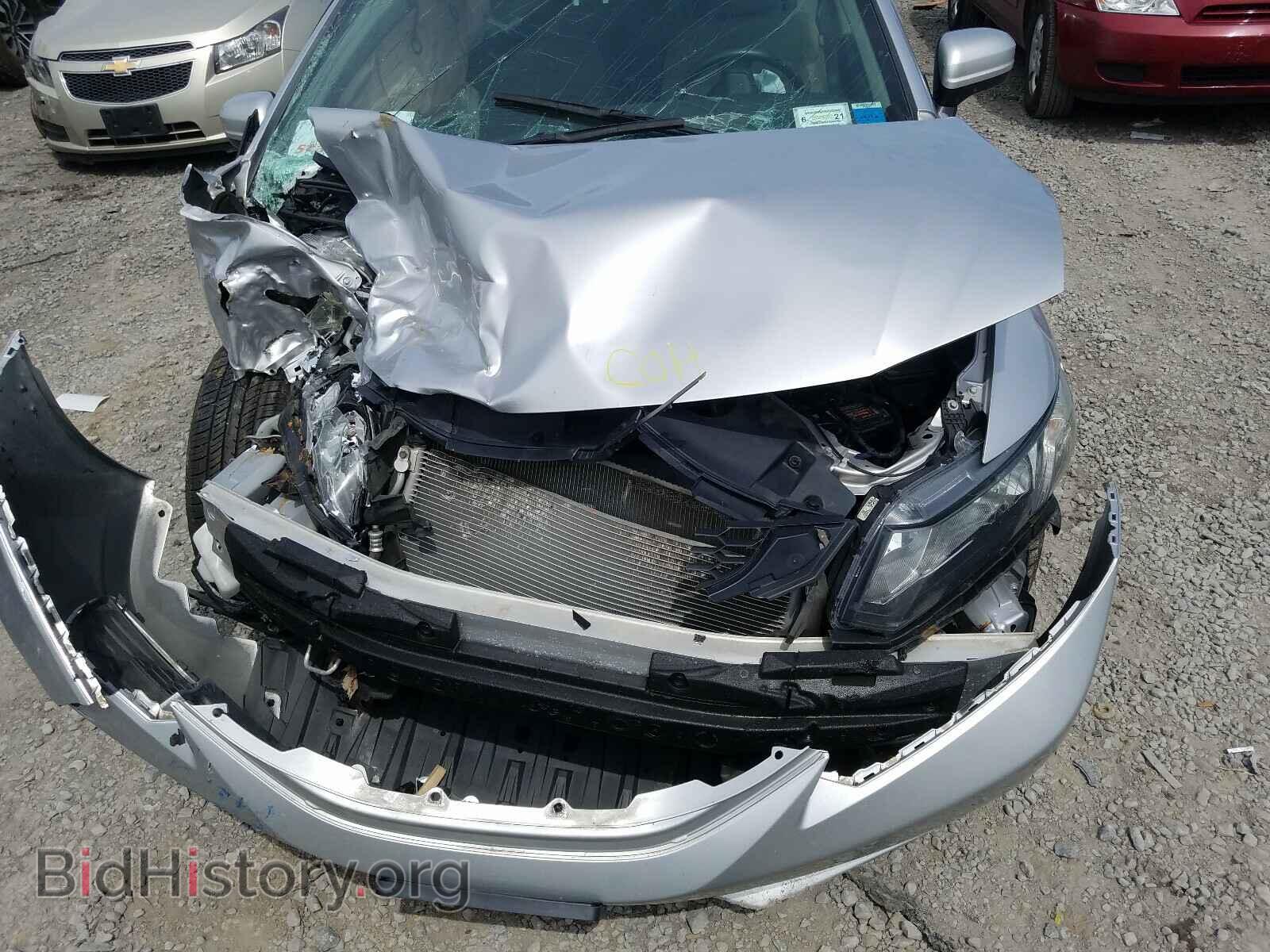 2014 HONDA CIVIC - VIN: 19XFB2F56EE250392 - Фото 7