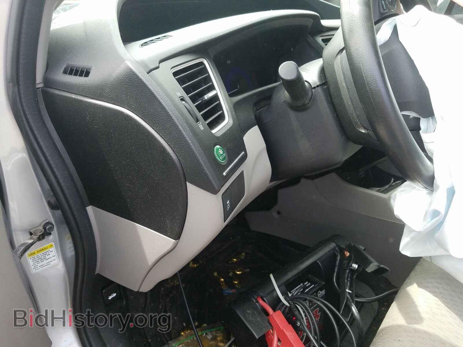 2014 HONDA CIVIC - VIN: 19XFB2F56EE250392 - Фото 9