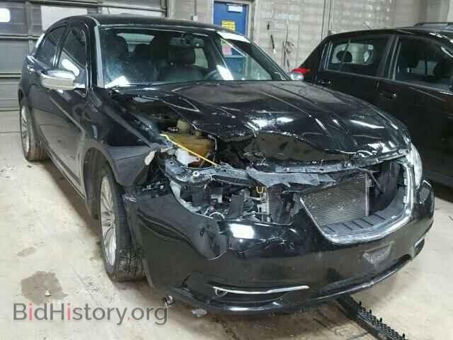 Фотография 1C3BC2FG0BN571661 - CHRYSLER 200 2011