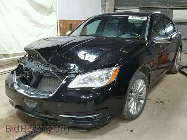 2011 CHRYSLER 200 - VIN: 1C3BC2FG0BN571661 - Фото 2