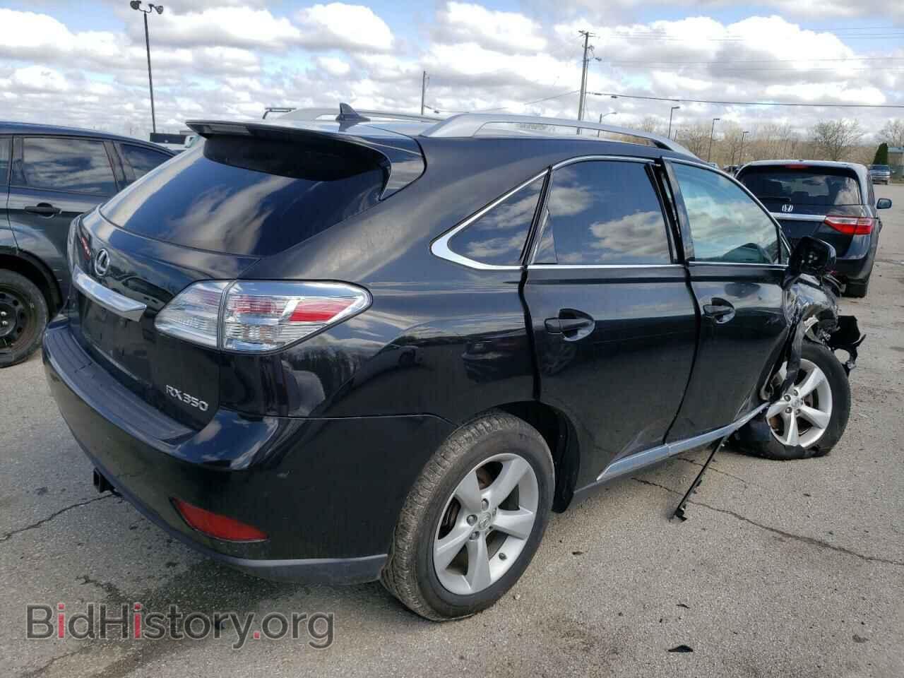 2011 LEXUS RX350 - VIN: 2T2BK1BAXBC087571 - Фото 4