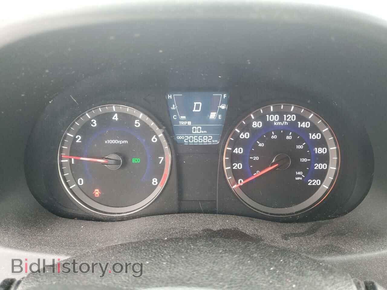 2014 HYUNDAI ACCENT - VIN: KMHCT5AE5EU184634 - Фото 9