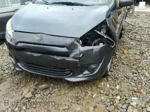 2014 MITSUBISHI MIRAGE - VIN: ML32A3HJ8EH008721 - Фото 9