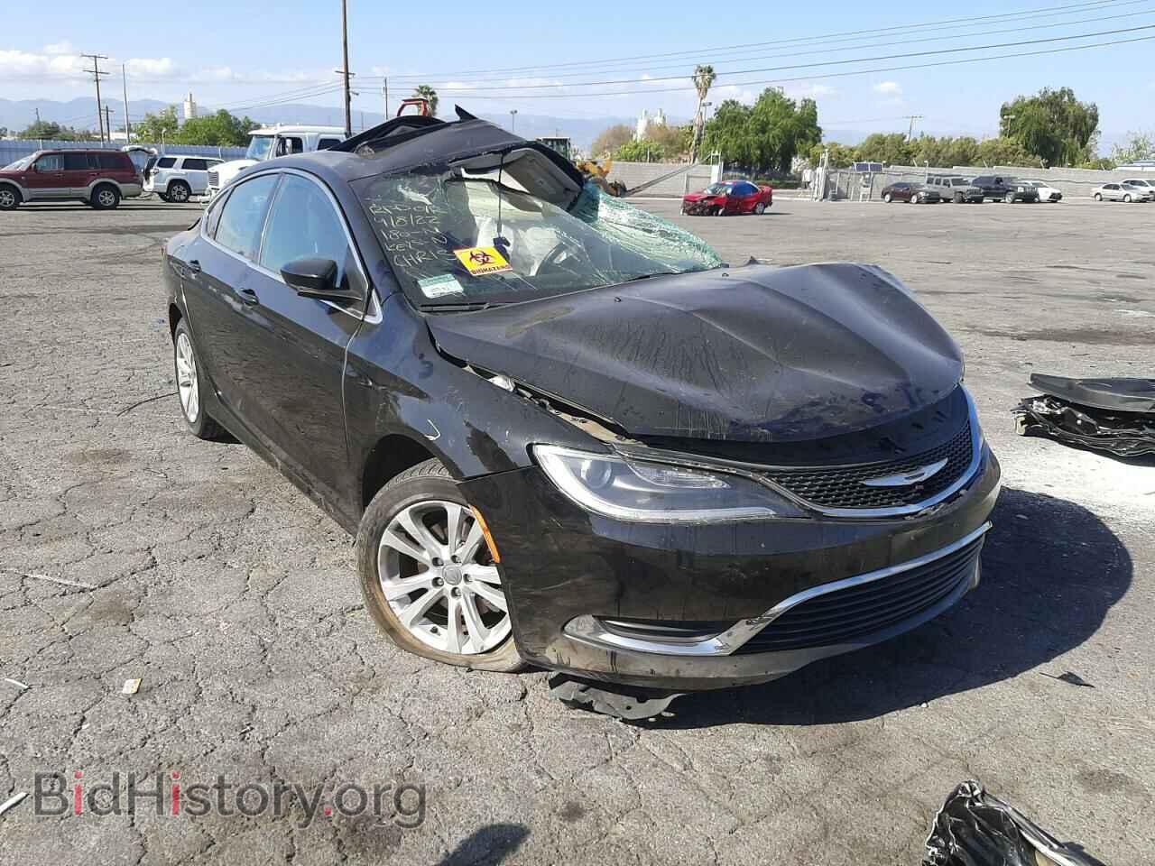 Фотография 1C3CCCAB1GN167992 - CHRYSLER 200 2016