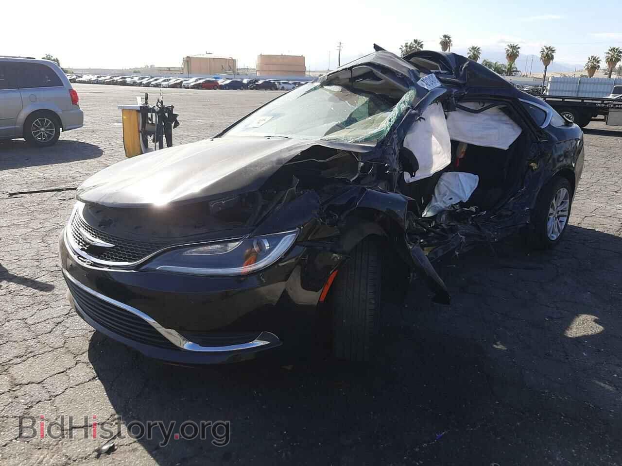 2016 CHRYSLER 200 - VIN: 1C3CCCAB1GN167992 - Фото 2