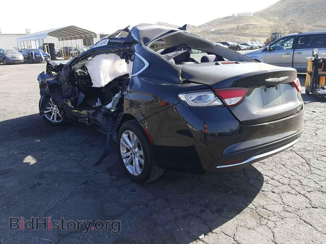 2016 CHRYSLER 200 - VIN: 1C3CCCAB1GN167992 - Фото 3