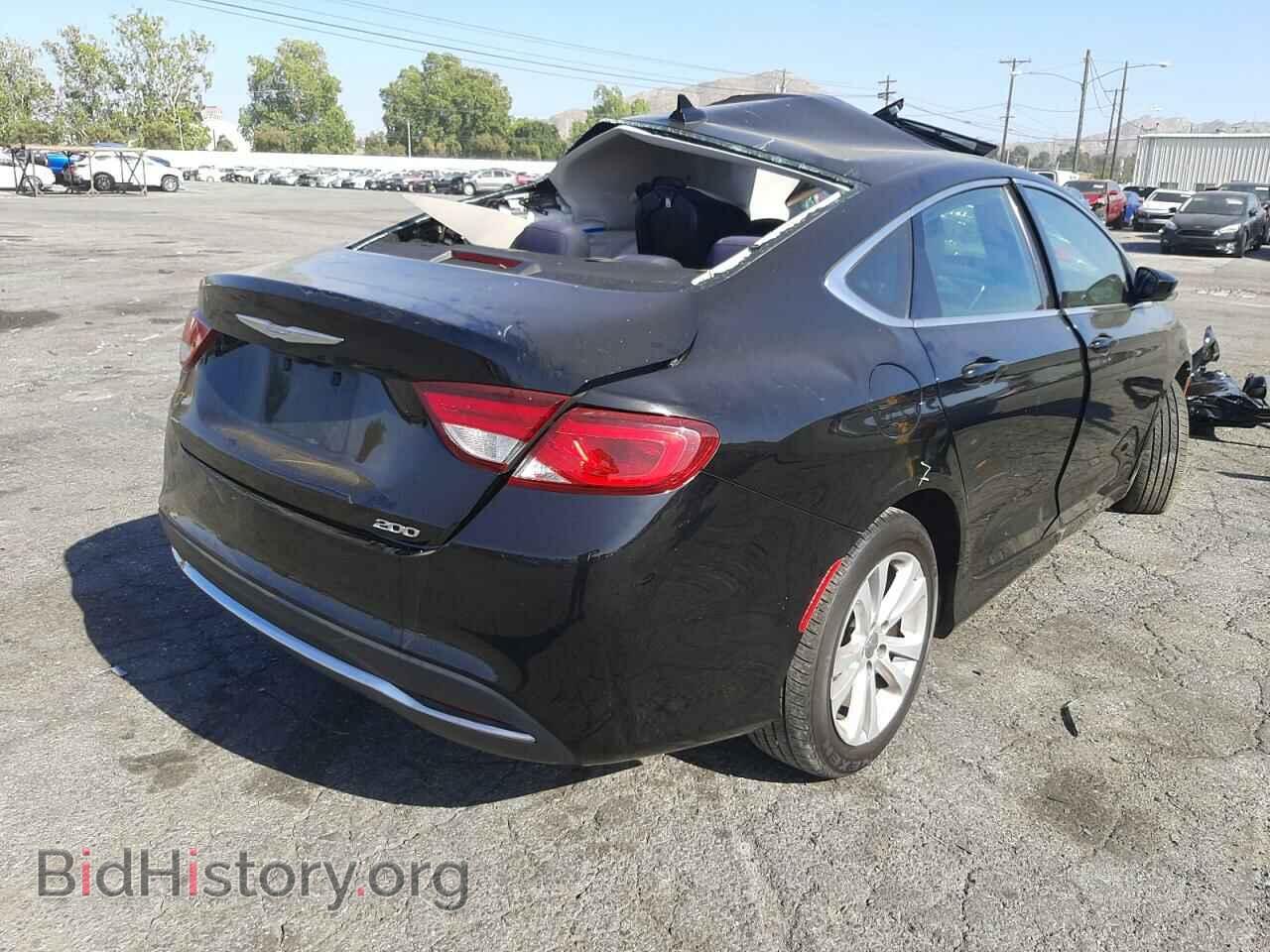 2016 CHRYSLER 200 - VIN: 1C3CCCAB1GN167992 - Фото 4