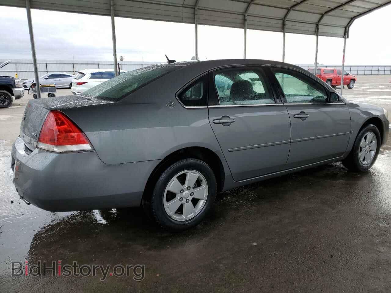 2007 CHEVROLET IMPALA - VIN: 2G1WT58K979198168 - Фото 3