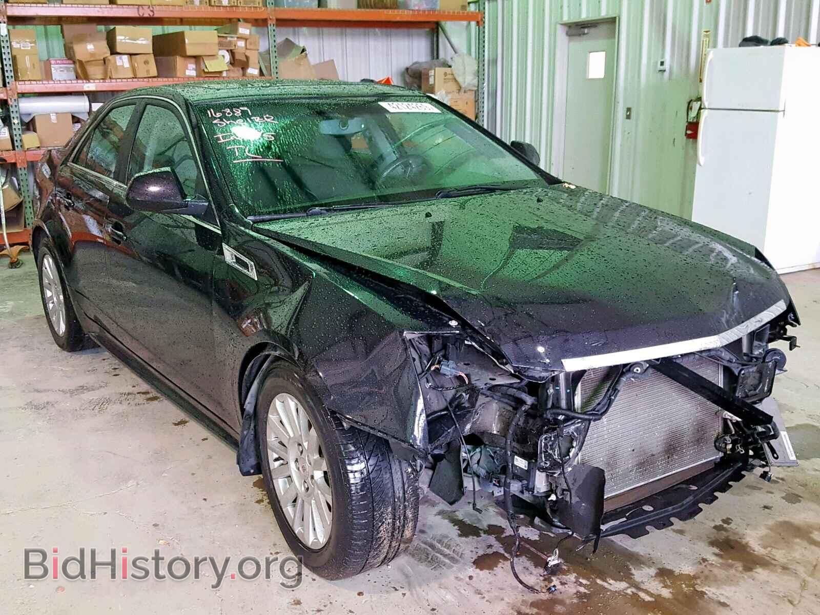 Фотография 1G6DC5E58C0157485 - CADILLAC CTS 2012