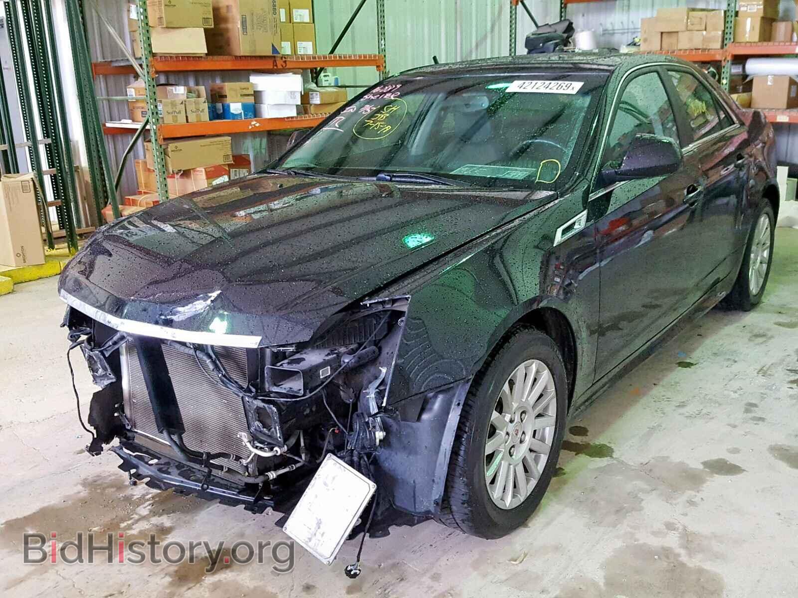 2012 CADILLAC CTS - VIN: 1G6DC5E58C0157485 - Фото 2
