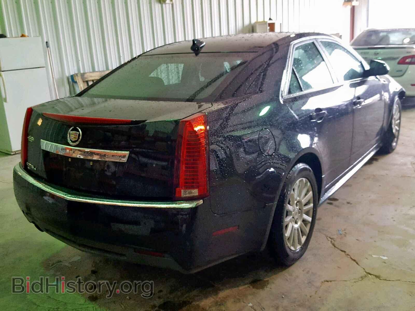2012 CADILLAC CTS - VIN: 1G6DC5E58C0157485 - Фото 4