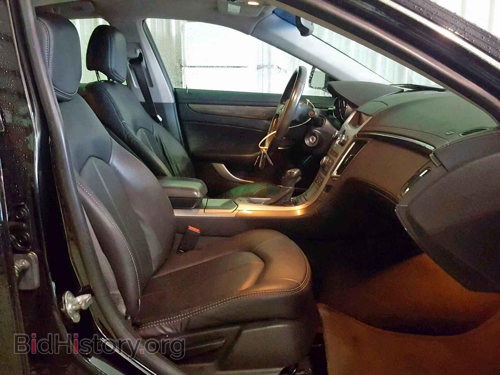 2012 CADILLAC CTS - VIN: 1G6DC5E58C0157485 - Фото 5