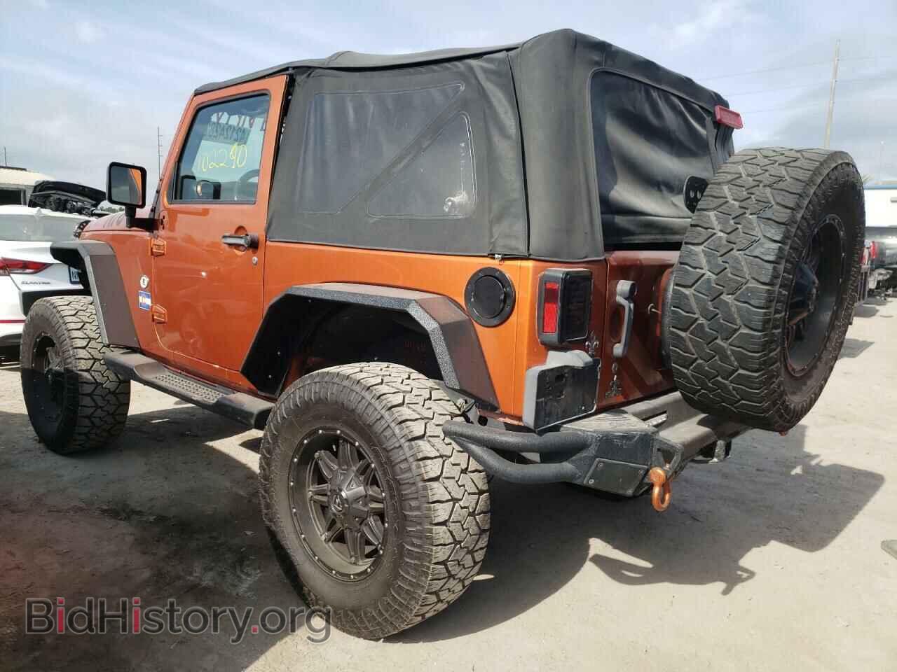 2011 JEEP WRANGLER - VIN: 1J4GA2D19BL528058 - Фото 3