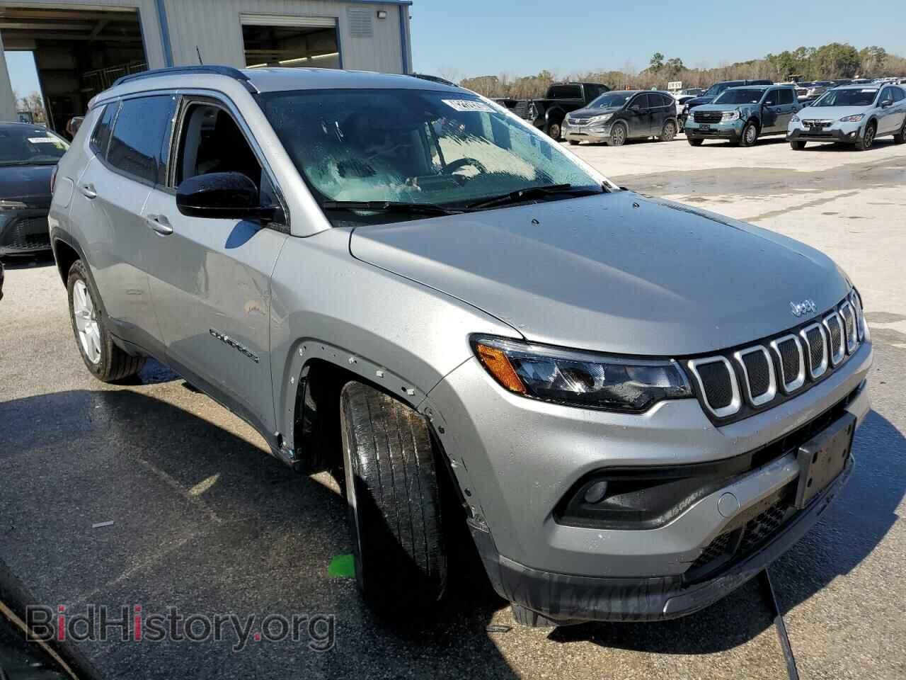 2022 JEEP COMPASS - VIN: 3C4NJCBB1NT156285 - Фото 4