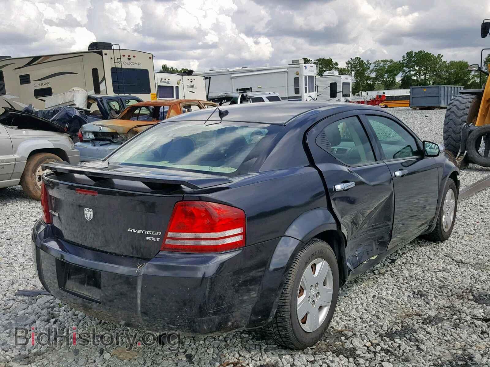 2010 DODGE AVENGER - VIN: 1B3CC4FB8AN102494 - Фото 4
