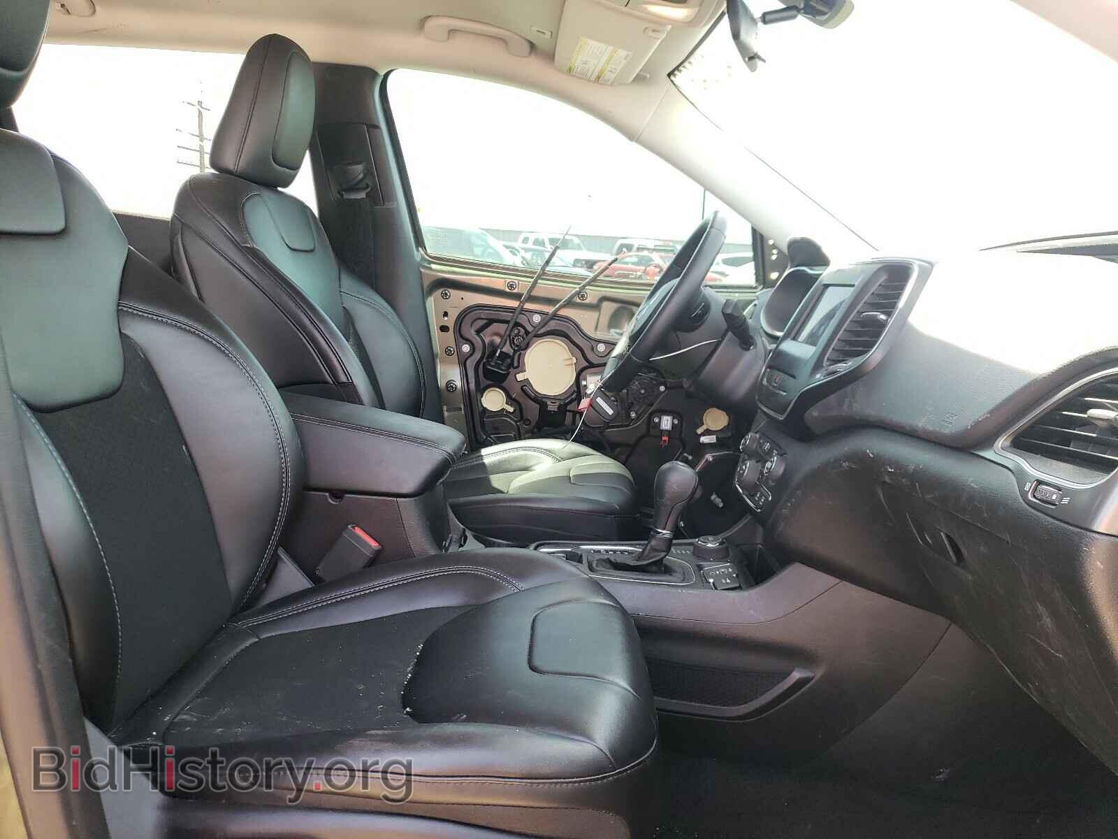 2019 JEEP CHEROKEE - VIN: 1C4PJMLX3KD270461 - Фото 5