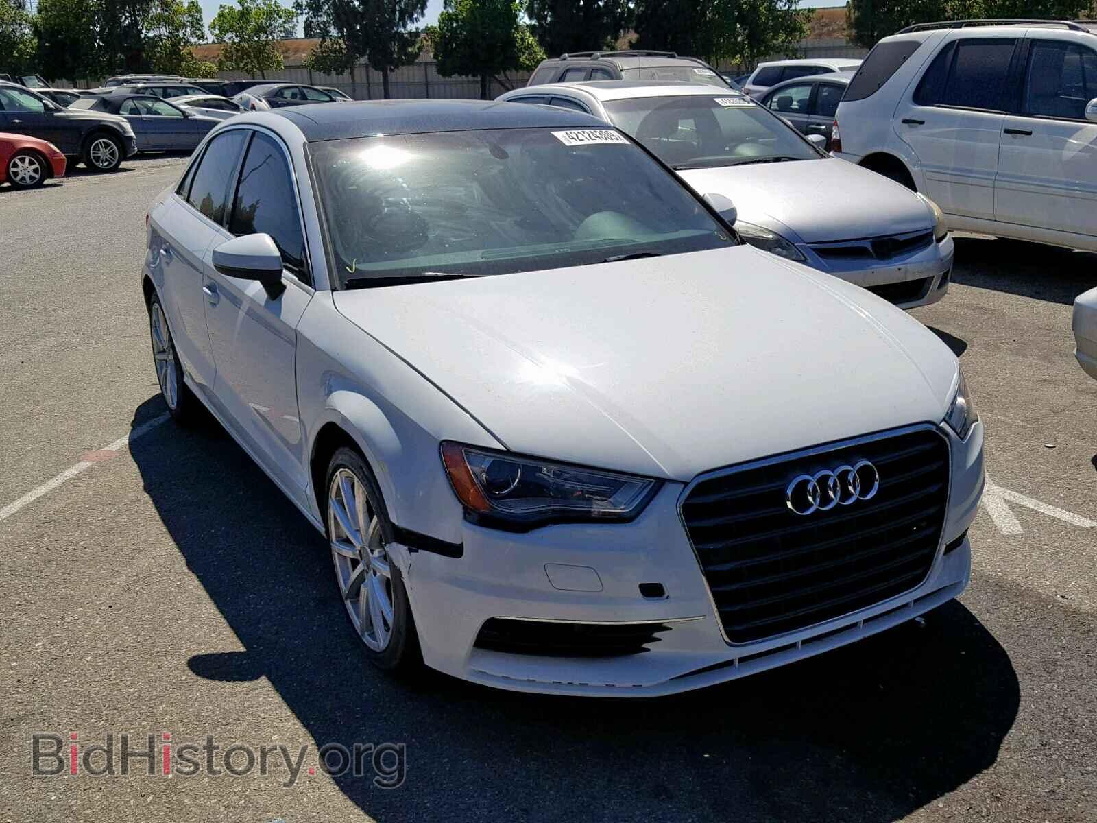 Фотография WAUCJGFF4F1032805 - AUDI A3 2015
