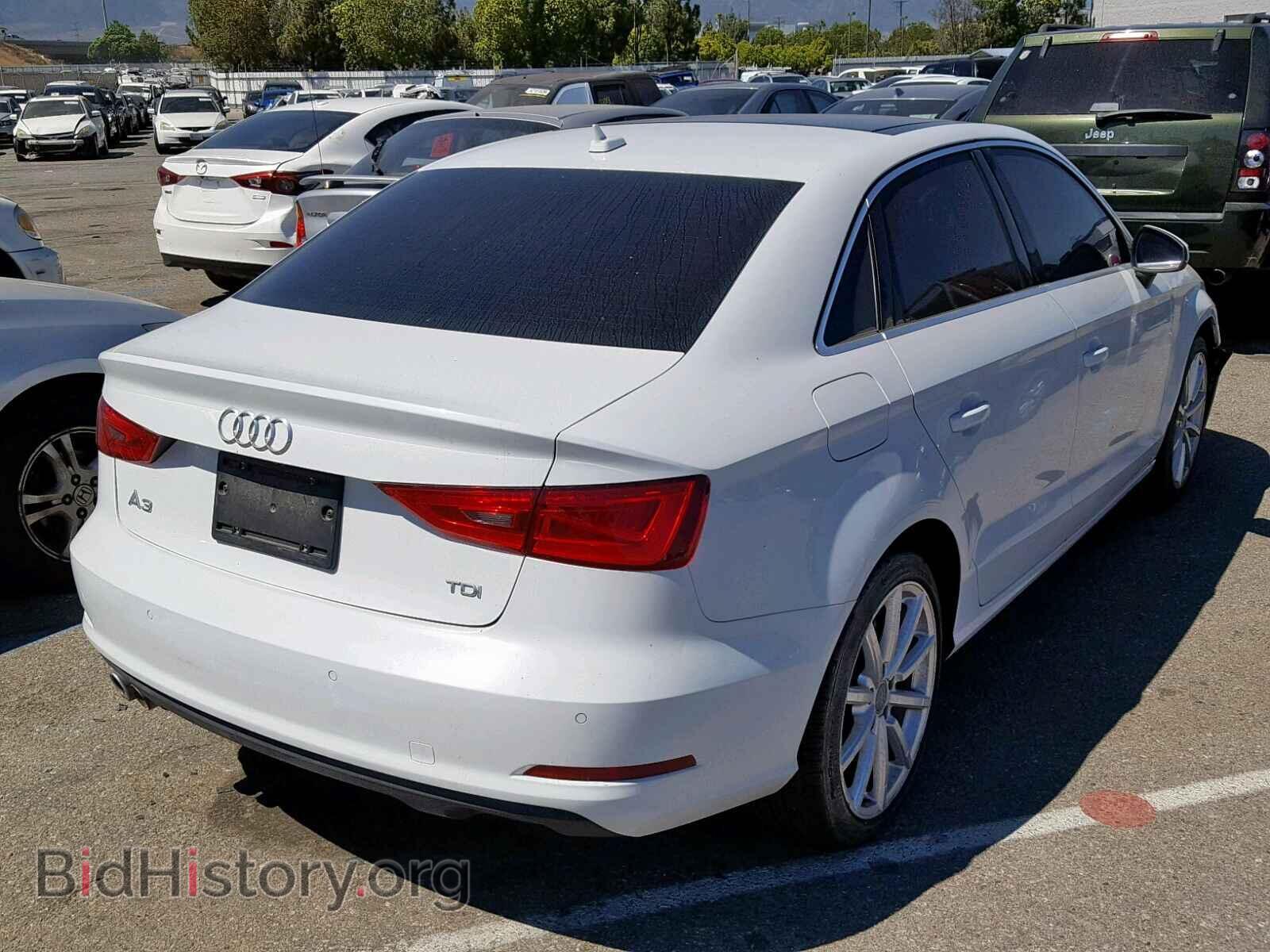 2015 AUDI A3 - VIN: WAUCJGFF4F1032805 - Фото 4
