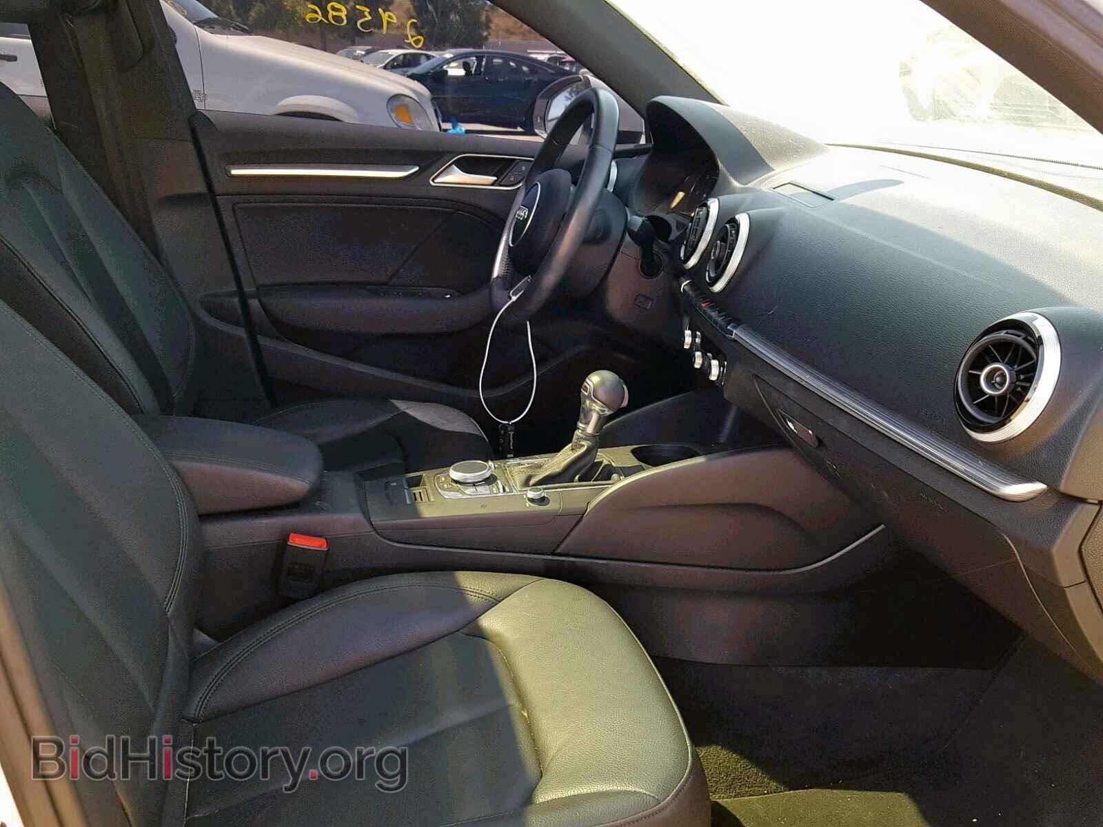 2015 AUDI A3 - VIN: WAUCJGFF4F1032805 - Фото 5
