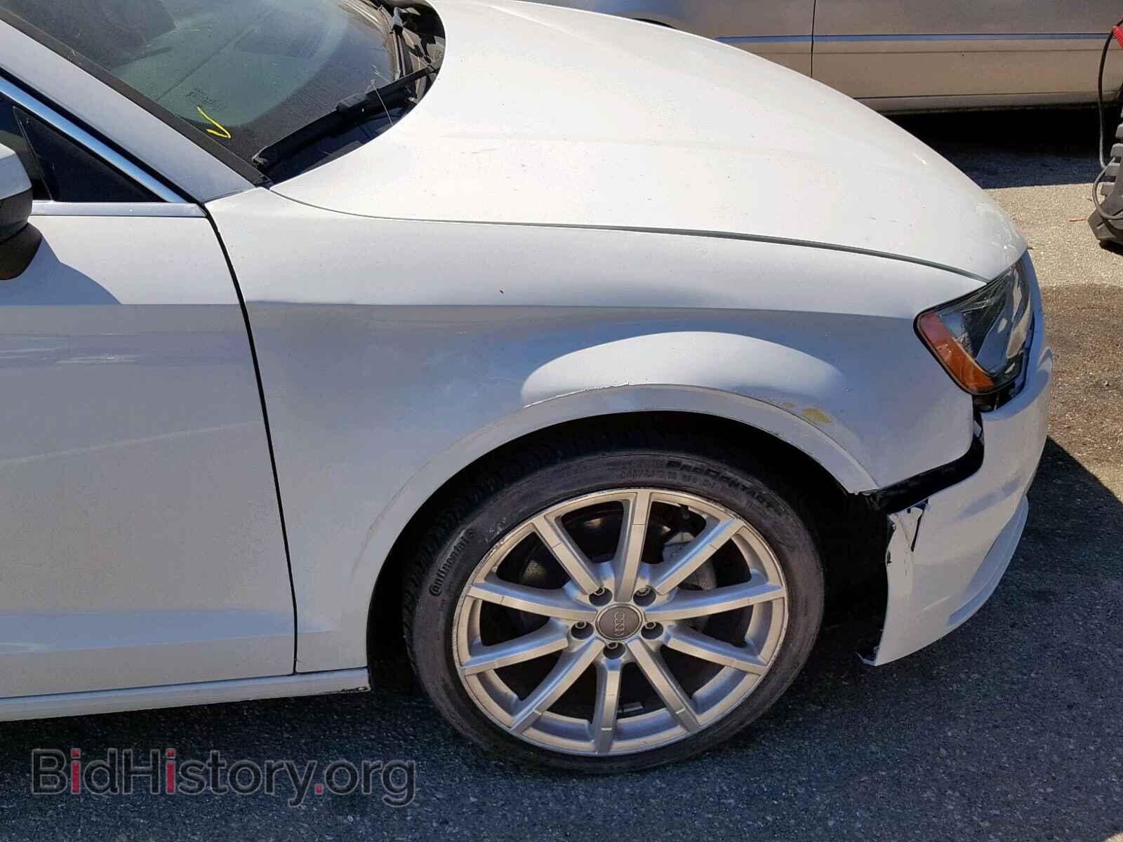 2015 AUDI A3 - VIN: WAUCJGFF4F1032805 - Фото 9