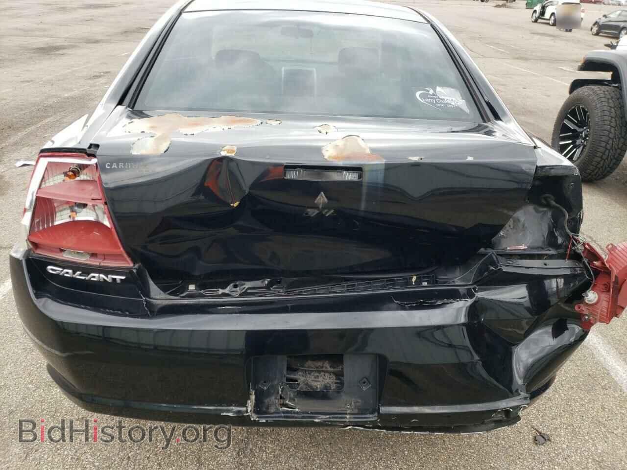 2006 MITSUBISHI GALANT - VIN: 4A3AB36F96E008943 - Фото 9