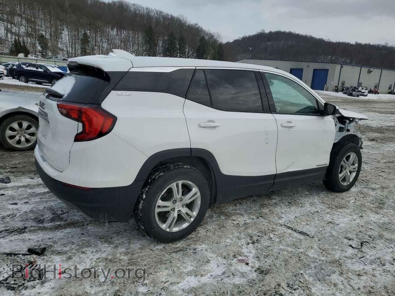 2020 GMC TERRAIN - VIN: 3GKALMEV0LL215526 - Фото 3