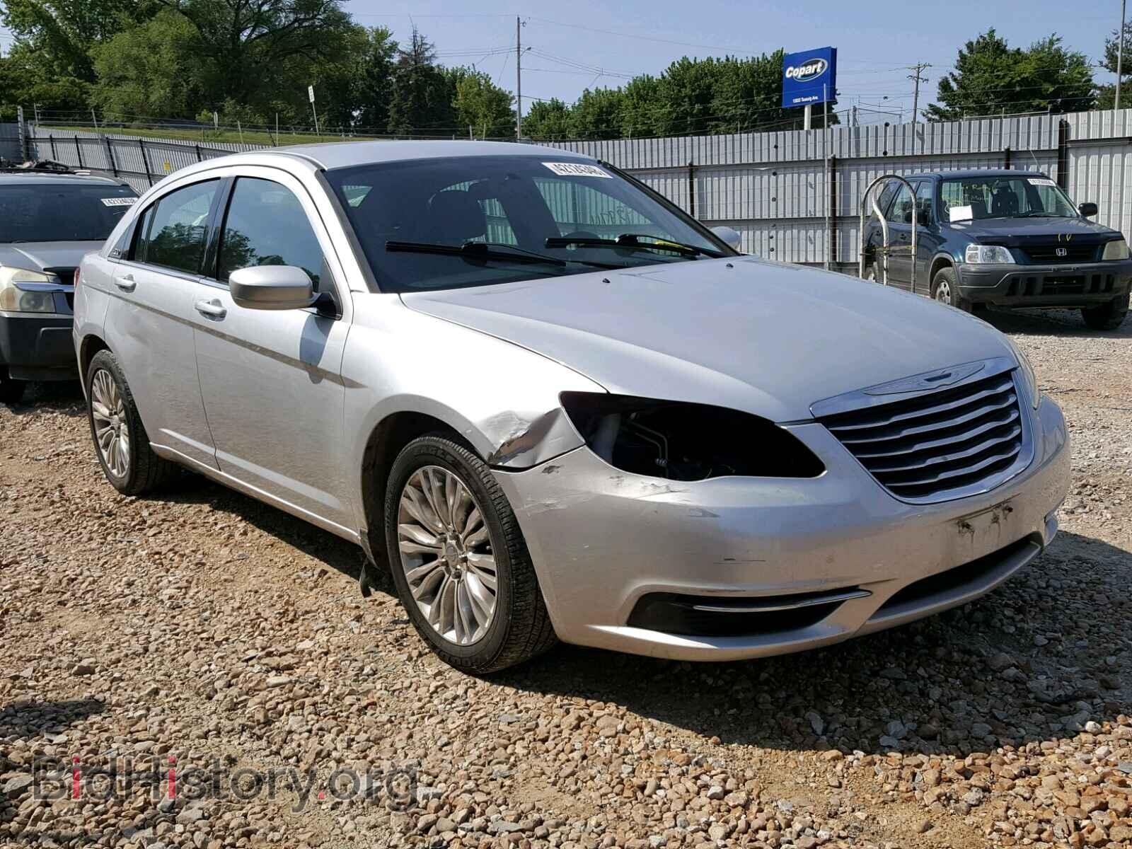 Фотография 1C3CCBAB3CN218266 - CHRYSLER 200 2012
