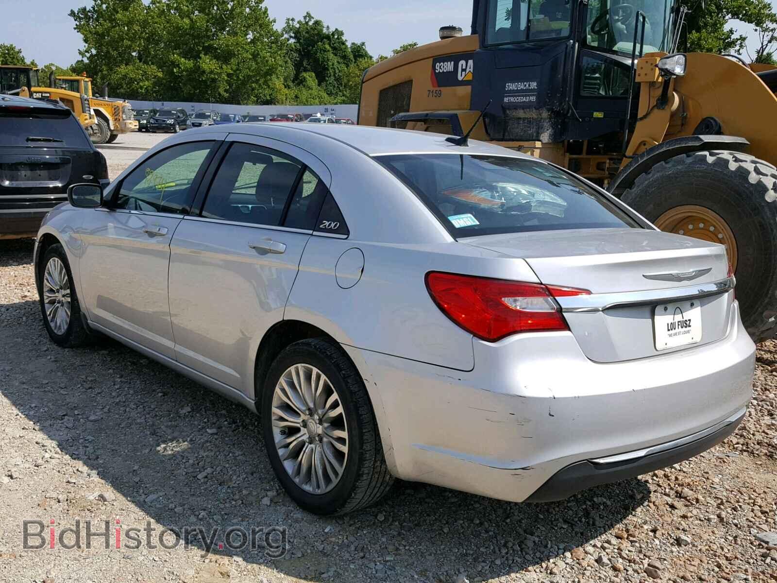 2012 CHRYSLER 200 - VIN: 1C3CCBAB3CN218266 - Фото 3